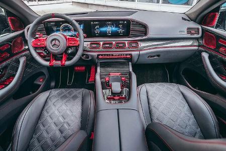 Brabus 900 Rocket Edition auf Basis Mercedes-AMG GLE 63 Coupé 4Matic