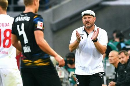 Kölns Baumgart fordert: Weiter Kölns Baumgart fordert: Weiter
