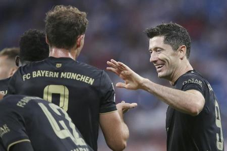 Lewandowski: Lewandowski: