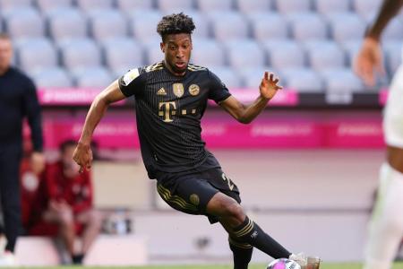 FC Bayern: Coman wieder im Lauftraining - Gnabry und Musiala fit FC Bayern: Coman wieder im Lauftraining - Gnabry und Musiala fit