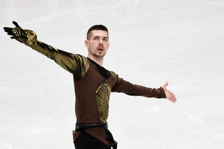 Eiskunstlauf: Fentz muss um Olympia-Qualifikation bangen Eiskunstlauf: Fentz muss um Olympia-Qualifikation bangen