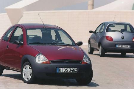 Ford Ka (1996-2008): Klassiker der Zukunft?