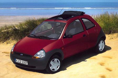 Ford Ka (1996-2008): Klassiker der Zukunft?
