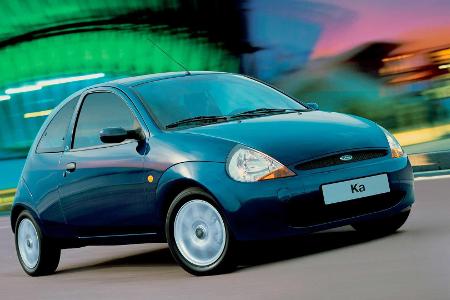Ford Ka (1996-2008): Klassiker der Zukunft?