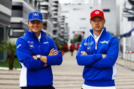Mick Schumacher und Nikita Masepin bleiben Teamkollegen bei Haas Mick Schumacher und Nikita Masepin bleiben Teamkollegen bei Haas