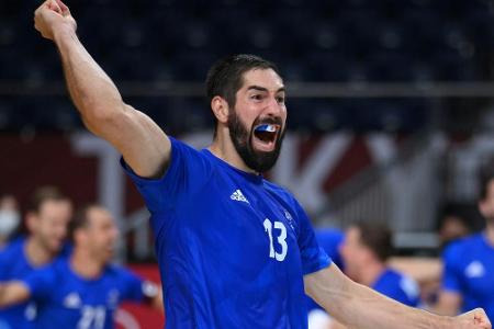 Karabatic setzt Karriere in Frankreichs Nationalteam fort Karabatic setzt Karriere in Frankreichs Nationalteam fort