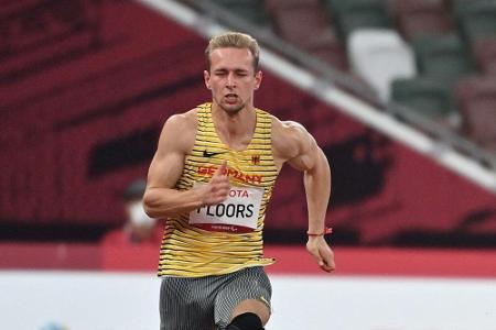 Floors holt Gold über 400 m - Bensusan Zweite