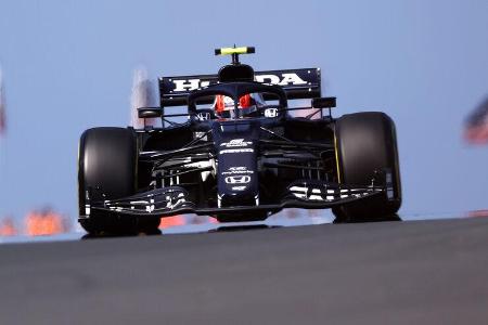 Pierre Gasly - Alpha Tauri - GP Niederlande - Zandvoort - Formel 1 - 3. September 2021