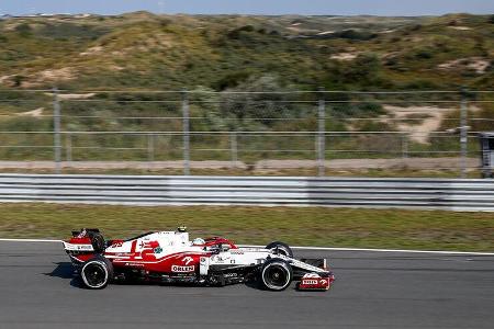 Antonio Giovinazzi - Alfa Romeo - GP Niederlande - Zandvoort - Formel 1 - 3. September 2021
