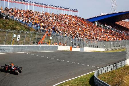 Max Verstappen - Red Bull - GP Niederlande - Zandvoort - Formel 1 - 3. September 2021