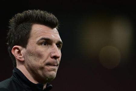 Früherer Bayern-Stürmer Mandzukic beendet Karriere Früherer Bayern-Stürmer Mandzukic beendet Karriere