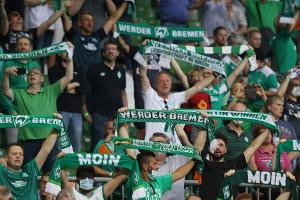 Zweitliga-Nordderby Werder gegen HSV kein Hochrisikospiel
