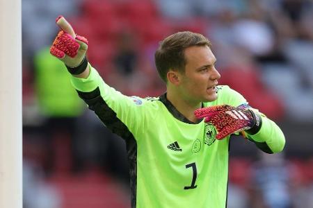DFB-Team: Neuer zurück auf dem Platz DFB-Team: Neuer zurück auf dem Platz