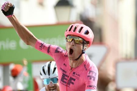 Vuelta: Dritter Etappensieg für Cort Nielsen - Krieger Zehnter Vuelta: Dritter Etappensieg für Cort Nielsen - Krieger Zehnter
