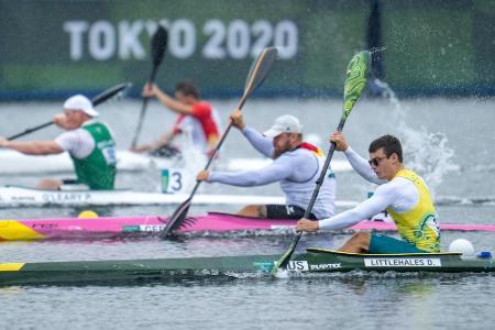 Para-Kanute Kierey verpasst Medaille Para-Kanute Kierey verpasst Medaille
