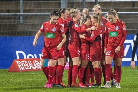 Turbine Potsdam schlägt Carl Zeiss Jena deutlich Turbine Potsdam schlägt Carl Zeiss Jena deutlich