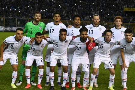 USA starten mit Nullnummer in El Salvador in WM-Qualifikation USA starten mit Nullnummer in El Salvador in WM-Qualifikation