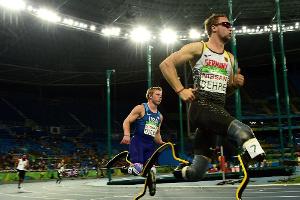 Para-Leichtathletik: Universalstaffel scheitert im Vorlauf