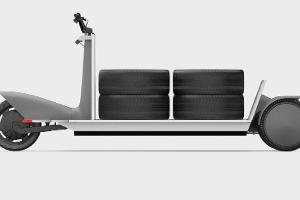 Polestar zeigt elektrischen Lastenroller Re:Move