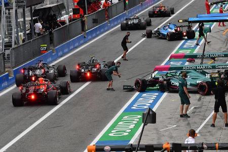 Impressionen - Formel 1 - GP Italien - Monza - 10. September 2021 Impressionen - Formel 1 - GP Italien - Monza - 10. September 2021