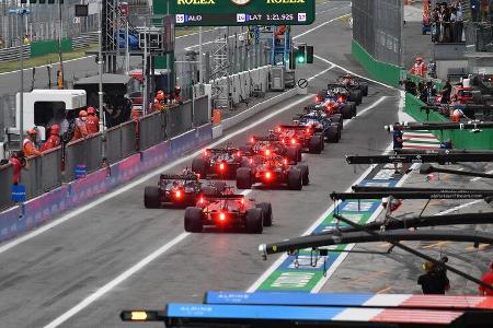 Impressionen - Formel 1 - GP Italien - Monza - 10. September 2021