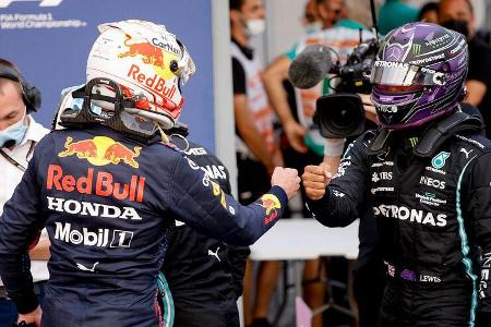 Verstappen vs. Hamilton - Formel 1 - GP Italien - Monza - 10. September 2021