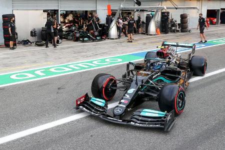 Valtteri Bottas - Mercedes - Formel 1 - GP Italien - Monza - 10. September 2021
