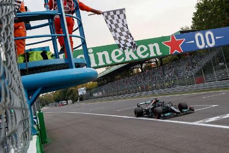 Lewis Hamilton - Mercedes - Formel 1 - GP Italien - Monza - 10. September 2021