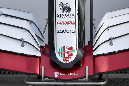 Alfa Romeo - Formel 1 - GP Italien - Monza - 9. September 2021
