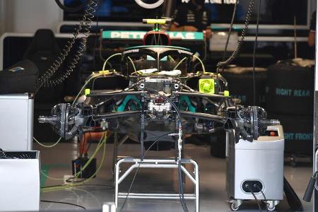 Mercedes - Formel 1 - GP Italien - Monza - 9. September 2021