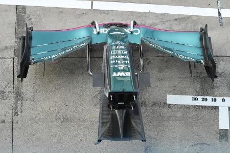 Aston Martin - Formel 1 - GP Italien - Monza - 9. September 2021