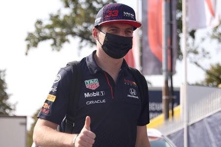 Max Verstappen - Red Bull - Formel 1 - GP Italien - Monza - 9. September 2021