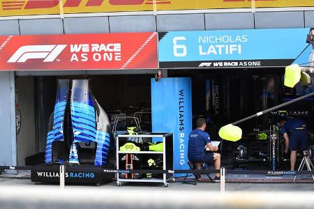 Williams - Formel 1 - GP Italien - Monza - 9. September 2021