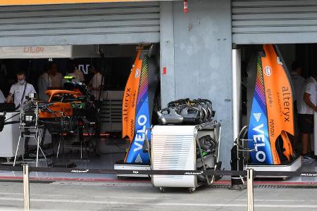 McLaren - Formel 1 - GP Italien - Monza - 9. September 2021