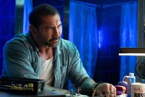 "Stuber - 5 Sterne Undercover":  Vic Manning (Dave Bautista) sucht den Mörder seiner Partnerin.