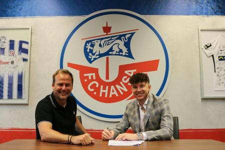 Hansa holt bosnischen Nationalspieler Duljevic Hansa holt bosnischen Nationalspieler Duljevic