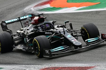 Formel 1: Hamilton dominiert erstes Monza-Training Formel 1: Hamilton dominiert erstes Monza-Training