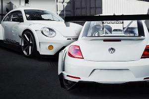 Der GT3-Käfer ist fertig