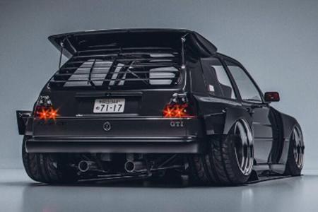 VW Golf 2 GTI JP
