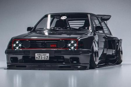 VW Golf 2 GTI JP