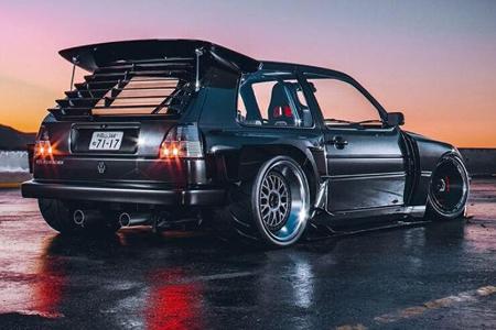 VW Golf 2 GTI JP