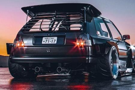 VW Golf 2 GTI JP