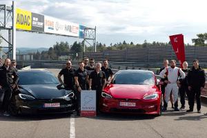 Model S Plaid schafft 7:35.579 Minuten