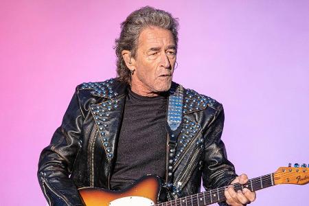 Peter Maffay bei einem Open-Air-Konzert im September 2021. Peter Maffay bei einem Open-Air-Konzert im September 2021.