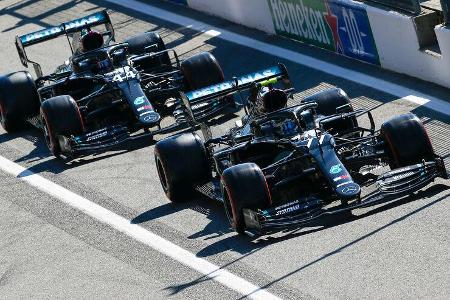 Mercedes - GP Italien 2020