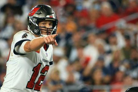 NFL: Brady führt Buccaneers zum Sieg im Eröffnungsspiel NFL: Brady führt Buccaneers zum Sieg im Eröffnungsspiel
