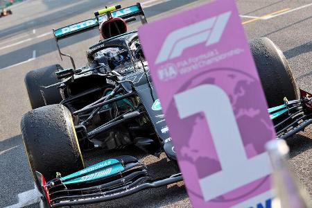 Valtteri Bottas - Mercedes - Formel 1 - Monza - GP Italien - 11. September 2021 Valtteri Bottas - Mercedes - Formel 1 - Monza - GP Italien - 11. September 2021