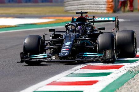 Lewis Hamilton - Mercedes - Formel 1 - Monza - GP Italien - 11. September 2021