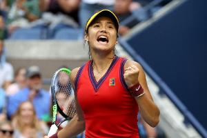 Raducanu landet Finalcoup in New York