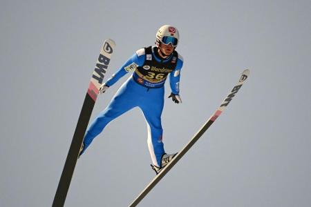 Skispringer Tande kehrt nach Horror-Sturz zurück Skispringer Tande kehrt nach Horror-Sturz zurück